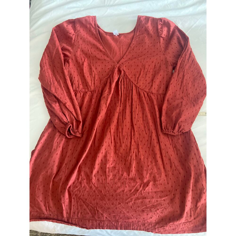 Romantic Babydoll Milk Maid Peasant Style Dress